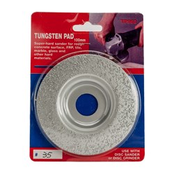 Carbatec 100mm Tungsten Carving Disc