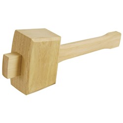 Wooden Carpenter's Mallet - 113mm