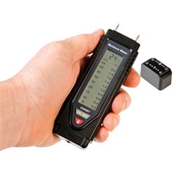 Moisture Meter with LCD Display