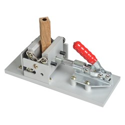 Quick Action Self-Centring Pen Blank Drilling Jig