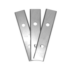 Viper Scraper Straight Tungsten Replacement Blades - Pack of 3