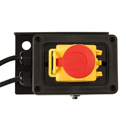 Remote START/STOP switch with Mounting Bracket - Appliance Plug Type