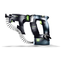 Festool Cordless Screwgun with Charger &amp; Batteries - DWC 18-4500