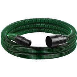 Festool Anti-static Suction Hose - Diameter 27mm Length 3.5m