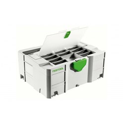 Festool Systainer SYS 2 T-Loc Storage Box with Lid