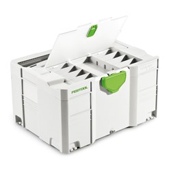 Festool Systainer SYS 3 T-Loc Storage Box with Lid