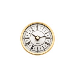 60mm Clock Insert with Roman Numerals