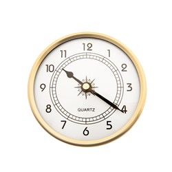 90mm Clock Insert with Arabic Numbers