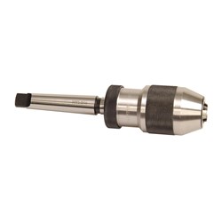 Keyless Chuck with No. 2 Morse Taper