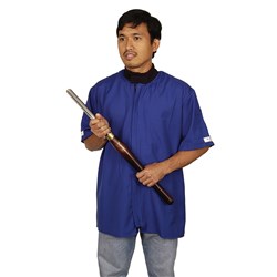 Woodturning Jackets with Short Sleeves - Small