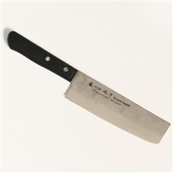 Nashiji Japanese Nakiri Knife - 160mm