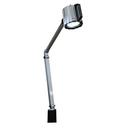 Workshop LED Lamp with Articulated Arm