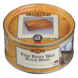 Liberon Black Bison Paste Wax - 500ml - Neutral