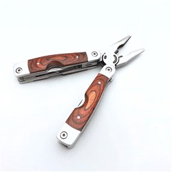 Multi-Tool with Leather Pouch