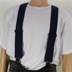 Construction Braces - Navy