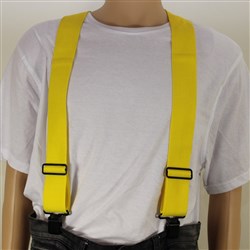 Construction Braces - Yellow