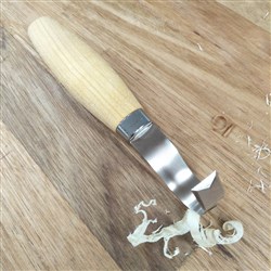 Mora Woodcarving Hook Knife with 16mm Radius and Double Edge