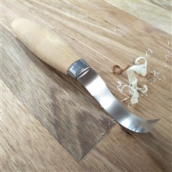 Mora Woodcarving Hook Knife with 25mm Radius and Double Edge