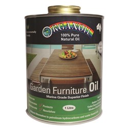 Organoil Garden Furniture Oil - 1ltr