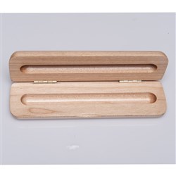 Single Place Pen Box - Maple