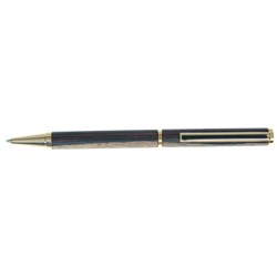 Ball Point Pen Parts Gold Finish - 5Pack