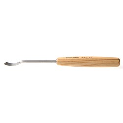 Pfeil Bent Spoon Chisel - 5mm Left - #2A