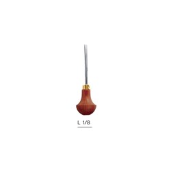 Pfeil Individual Lino Chisel - #1 sweep - Straight - 8mm