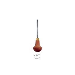 Pfeil Individual Lino Chisel - #8 sweep - Gouge - 7mm