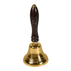 Solid Brass Dinner Bell Kit