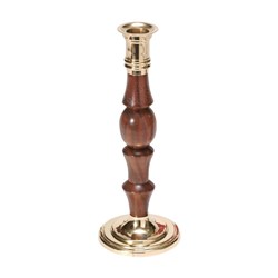 PSI Candlestick Kit - Premium Kit - Cast Brass Cup & Base