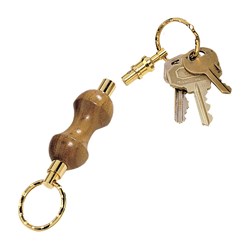 PSI Detachable Key Ring 24kt Gold Keychain Kit