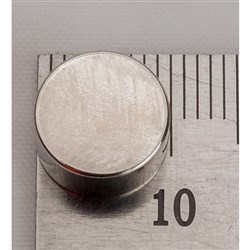 Rare Earth Magnets - 10mm x 5mm - Pk 10