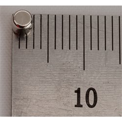 Rare Earth Magnets - 3mm x 3mm - Pk 10