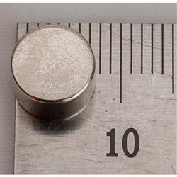 Rare Earth Magnets - 8mm x 3mm - Pk 10