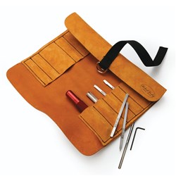 Robert Sorby Modular Micro Universal Set in Leather Tool Roll