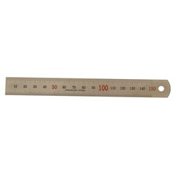 Steel Ruler - 150 x 18mm
