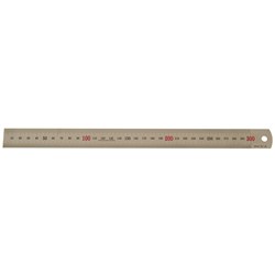 Steel Ruler - 300 x 25mm