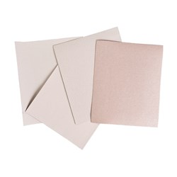 Sandpaper Sheets 120 grit - 1 sheet