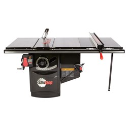 SawStop Industrial Cabinet Saw with 36" T-Glide Rail