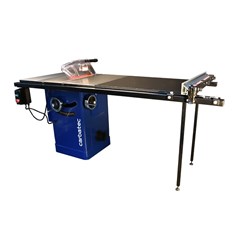Carbatec Professional 250mm Cabinet Saw with 50" Hi-Lo Fence Kit