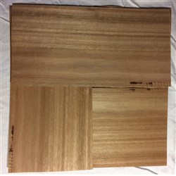 Four Piece Veneer Pack - Tasmanian Black Butt 400mm