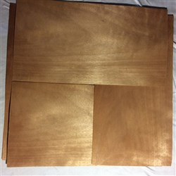 Four Piece Veneer Pack - Queensland Maple 800mm