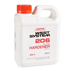 WEST SYSTEM 206 Slow Hardener - 800ml