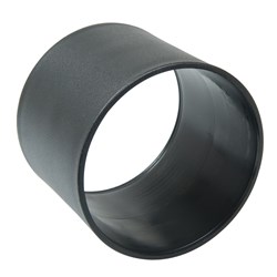 Dust Fitting Connector - 4"