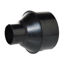 Carbatec Tapered Reducer - 4" to 2"