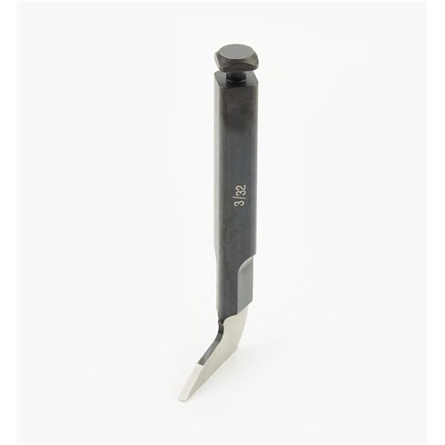 Veritas® Plane Blades to suit Router and Hinge Mortise Planes - 3/32