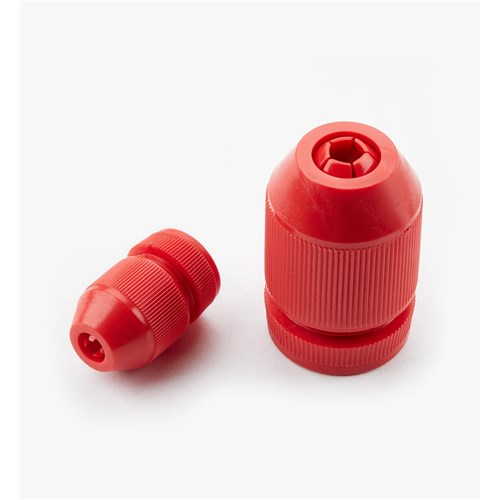 Plastic Drill Stops - 2 pce