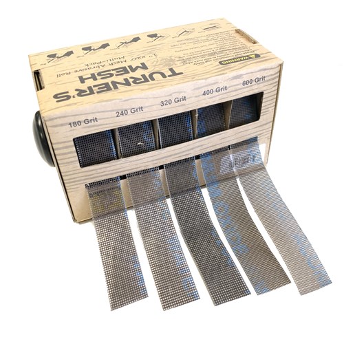 5 Pce Mesh Sanding Kit