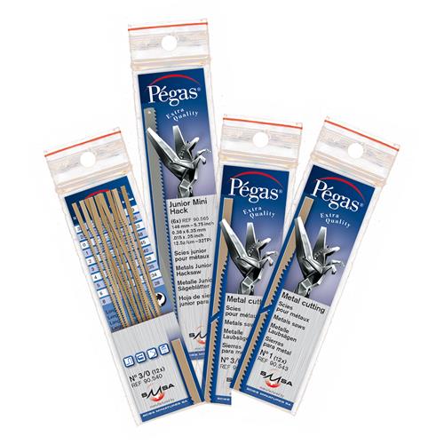 Pegas Metal Cutting Blades