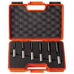 CMT 6 Piece Mortising Bit Set (Right Hand Rotation) - 16mm Shanks